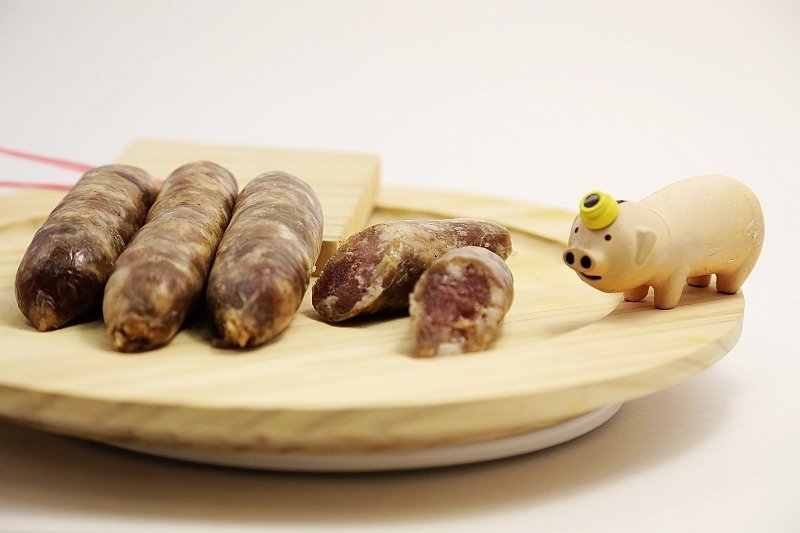 幸福豚-幸福古早味香腸（冷凍宅配） - 其他 - 新鮮食材 紅色