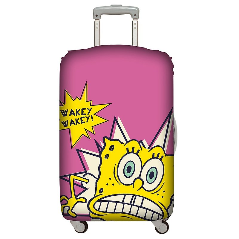 LOQI luggage cover SpongeBob alarm number M - อื่นๆ - วัสดุอื่นๆ 