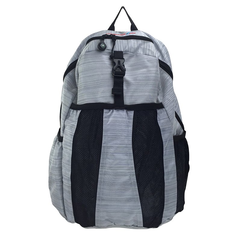 [US Version] Gravity-free Storage Backpack-White::Extremely Light::Travel::Camping::Sports:: - Backpacks - Polyester White