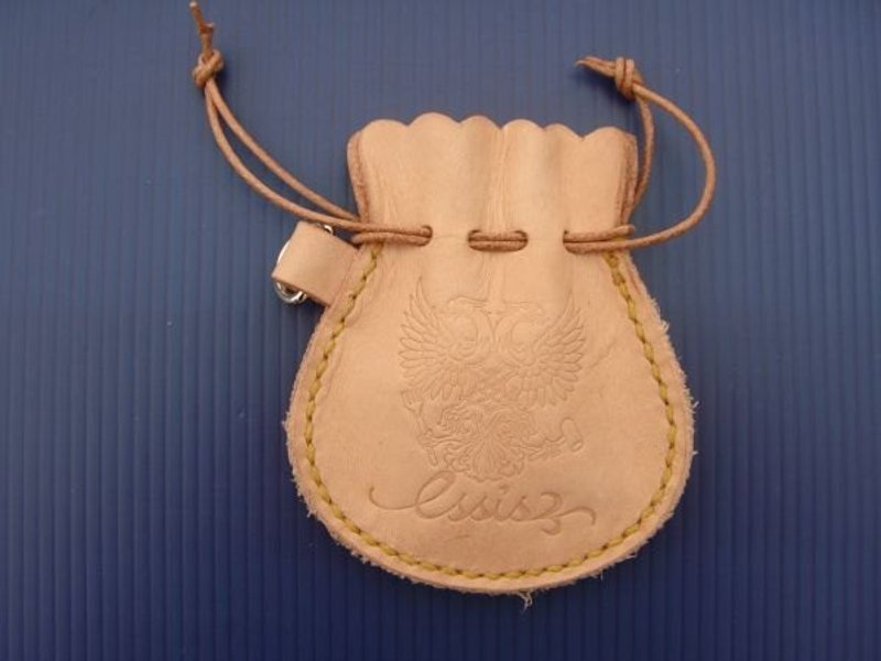 [Advice wonderful bags] handmade leather purse - Coin Purses - Genuine Leather Gold