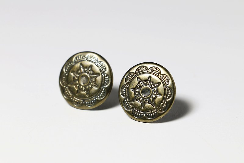 Handmade Earrings ♁ Chaoyang - Earrings & Clip-ons - Other Metals Gold