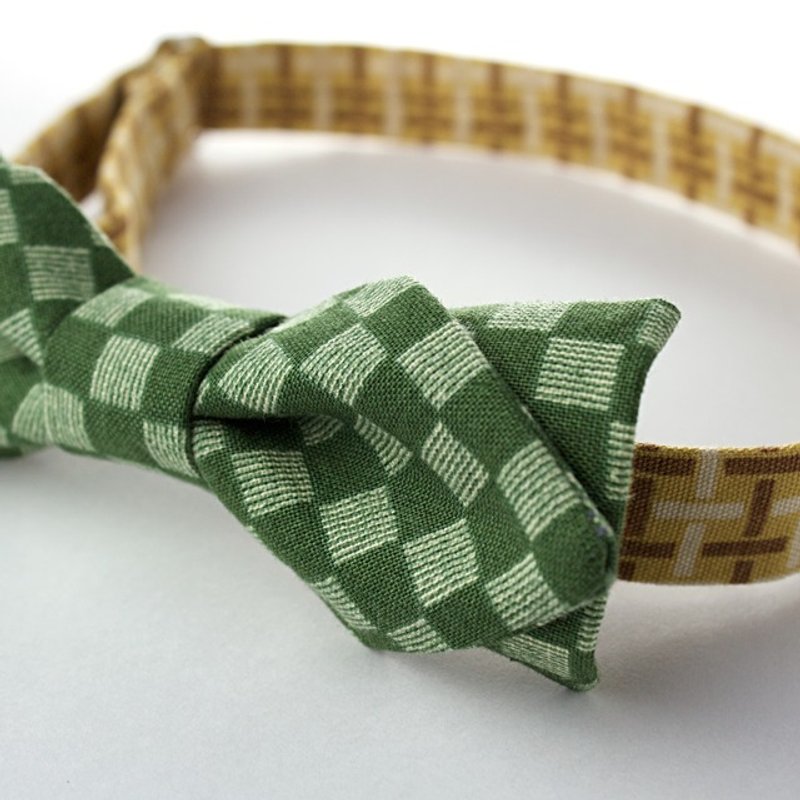 Bowtie (lattice) - Ties & Tie Clips - Other Materials Green