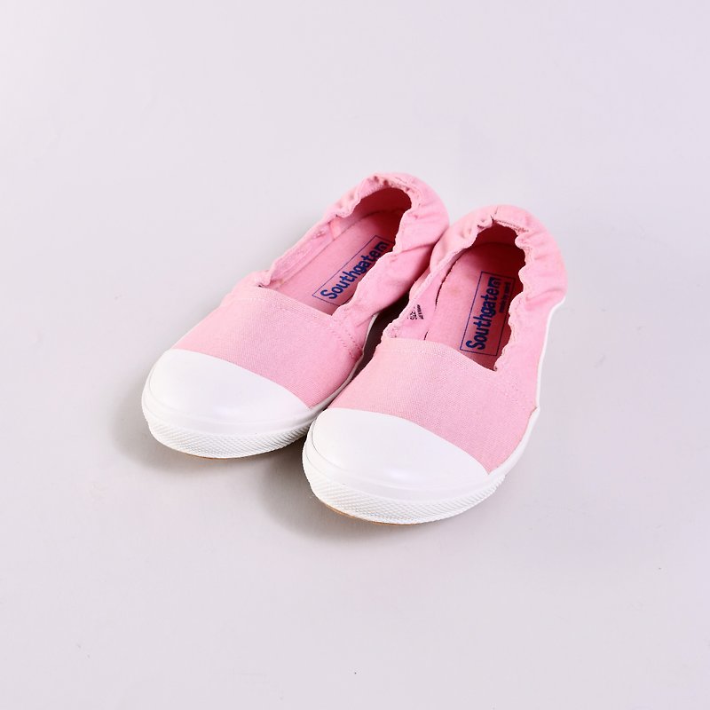 Clearance Lazy Shoes-FIT Polar Pink Zero Size Offer - รองเท้าลำลองผู้หญิง - ผ้าฝ้าย/ผ้าลินิน สึชมพู