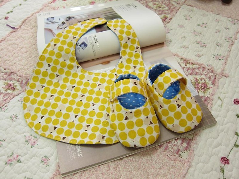 Yellow Bubble Mianyang - baby baby births Groups - Baby Shoes + Bibs - รองเท้าเด็ก - วัสดุอื่นๆ สีเหลือง