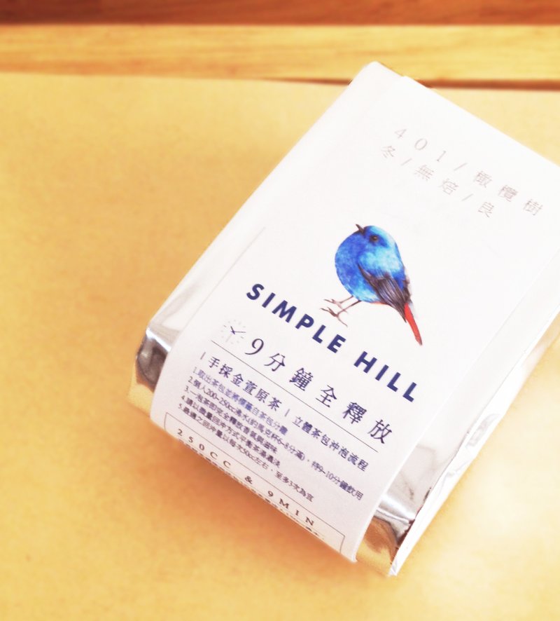 SIMPLE HiLL | 403 | 春茶 |  金萱 |  無焙火 | 茶包 - 茶葉/茶包/水果茶 - 植物．花 