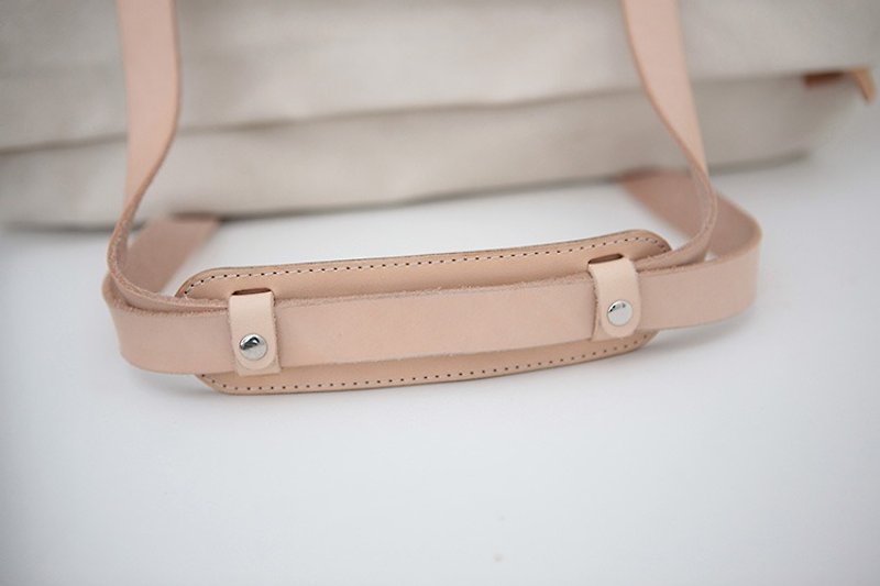 Hand-held widened strap - Other - Genuine Leather Khaki