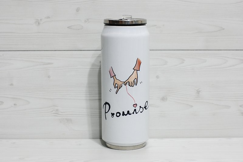 [Thermos] Promise (customized) - Other - Other Metals White
