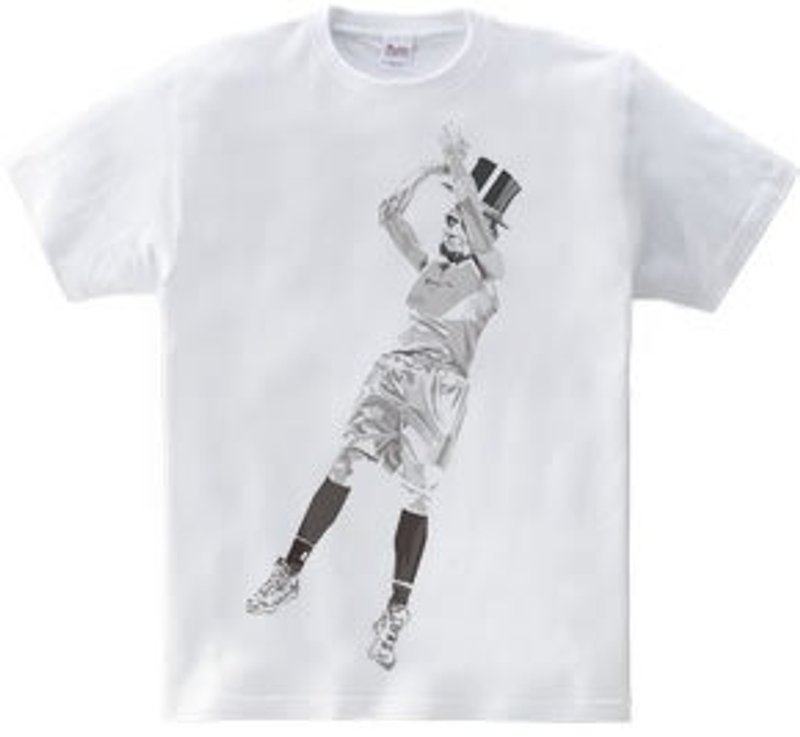 jump shot clear (5.6oz) - Men's T-Shirts & Tops - Other Materials White