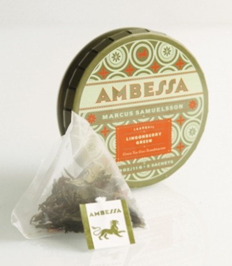 Green Blueberry - amber series Ambessa Lingonberry Green - Tea - Plants & Flowers Green