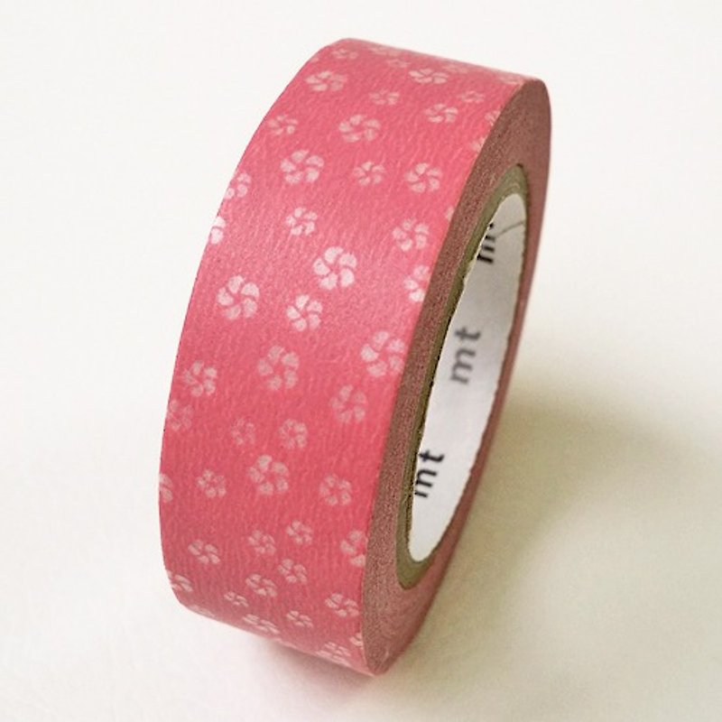 mt and paper tape wamon and grain [plum. Spring (MT01D278)] - Washi Tape - Paper Pink
