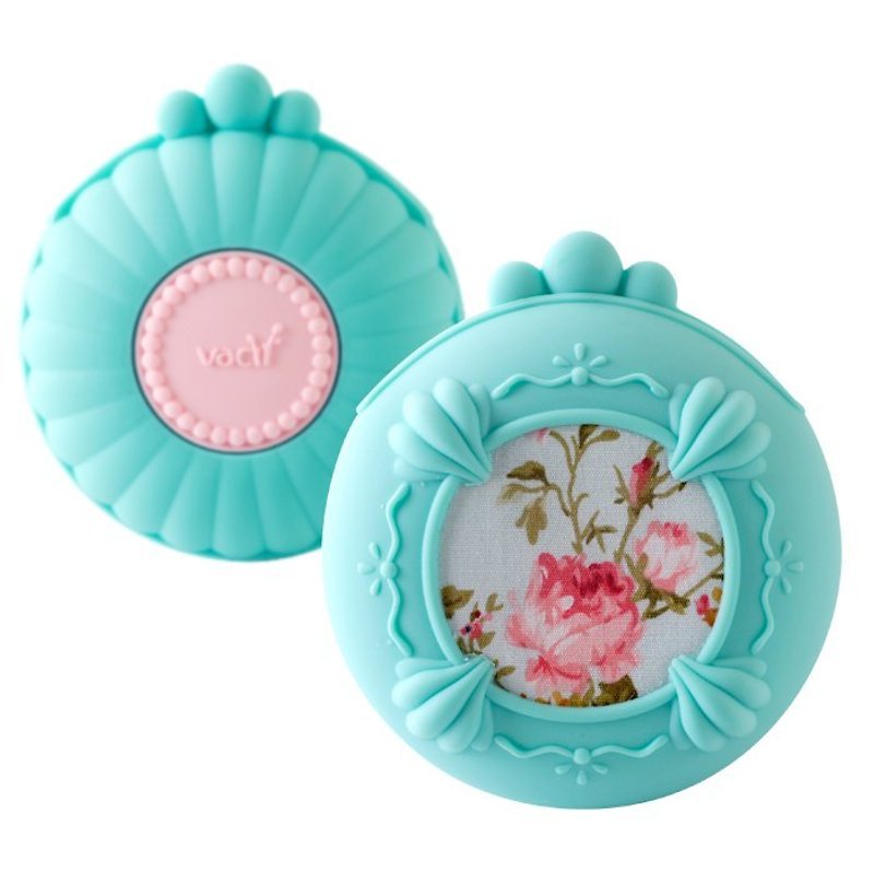 Vacii Rococo small objects admission package - Rococo Green - Coin Purses - Silicone Green