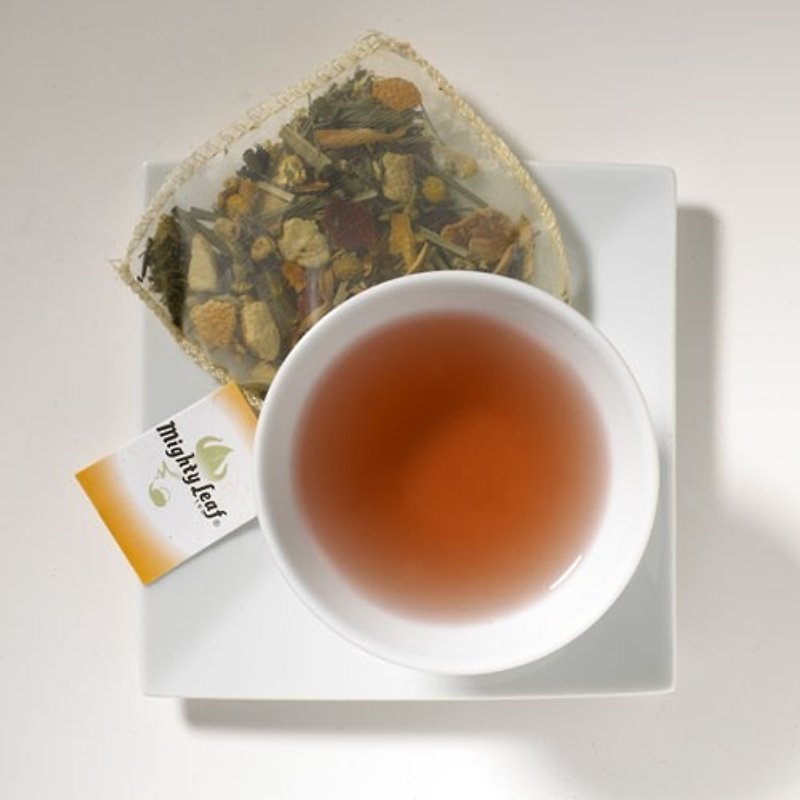 Ginger tea Ginger Twist - ชา - พืช/ดอกไม้ สีนำ้ตาล