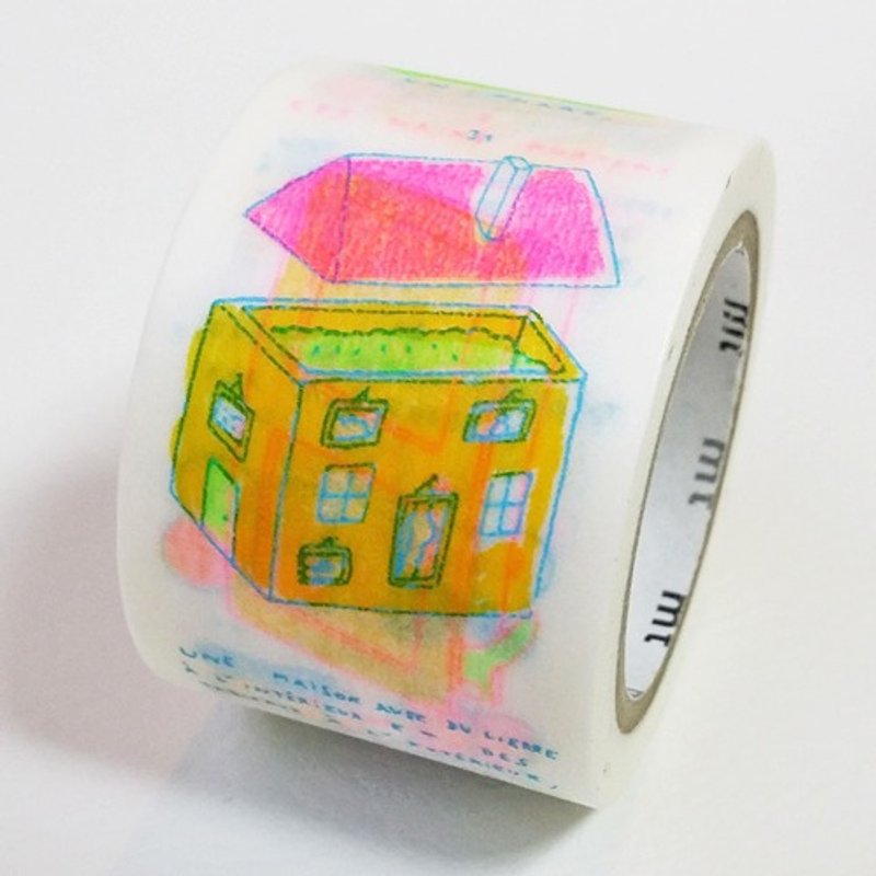 mt and paper tape G8 x Paul Cox [nains (MTPAUL02)] - Washi Tape - Paper Multicolor