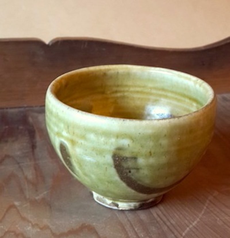 栗皮灰黄釉 茶杯 咖啡杯 - 茶壺/茶杯/茶具 - 其他材質 
