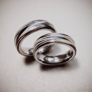 Symphony wood steel ring