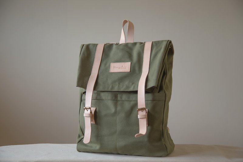 CONVOY - green - Backpacks - Cotton & Hemp Green