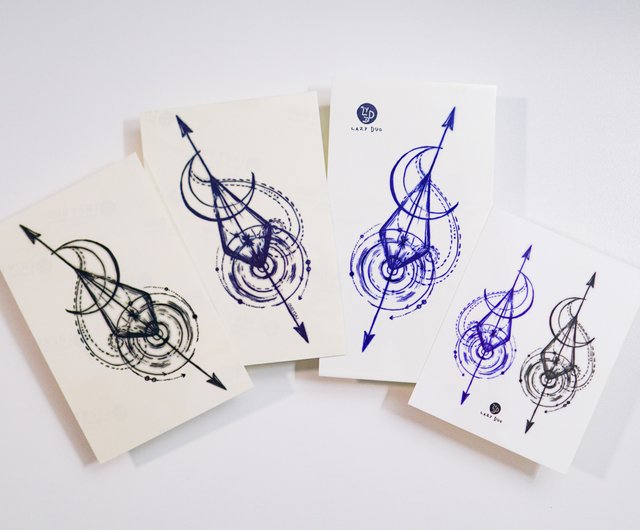 LAZY DUO Moon Arrow Romantic Spiritual Sexy Temporary Tattoo Sticker Fake Summer - Shop LAZY DUO TATTOO Temporary Tattoos - Pinkoi LAZY DUO Moon Arrow Romantic Spiritual Sexy Temporary Tattoo Sticker Fake Summer - Shop LAZY DUO TATTOO Temporary Tattoos - Pinkoi