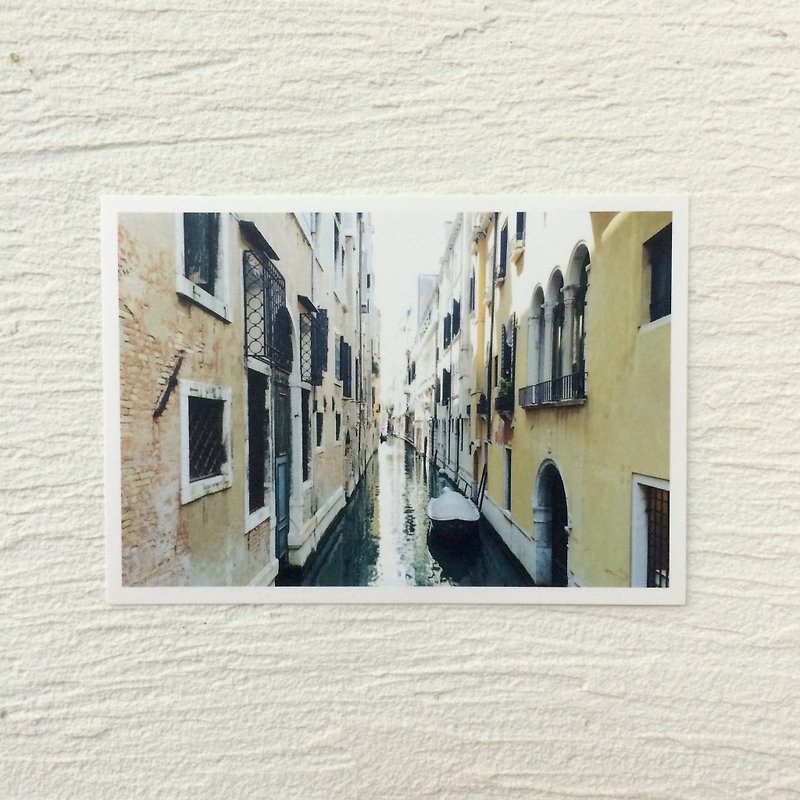 Shuttle Venice postcards - การ์ด/โปสการ์ด - กระดาษ หลากหลายสี