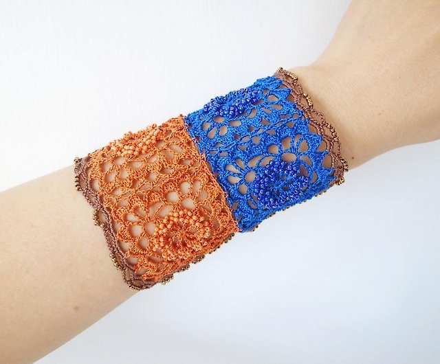 Crochet Pattern: Chunky Cuff Bracelet | by Jessica Cauthon | Medium | Medium