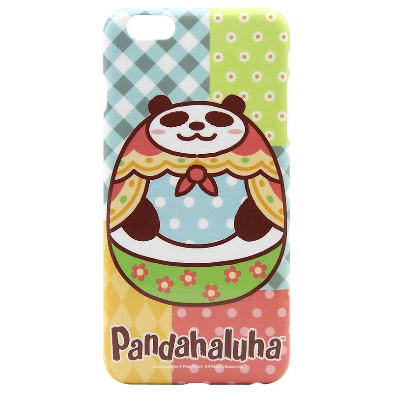 iPhone 6p Pandahaluha Slim Fit, Printed on Both Sides, Phone Case, Phone Case - Phone Cases - Plastic Multicolor