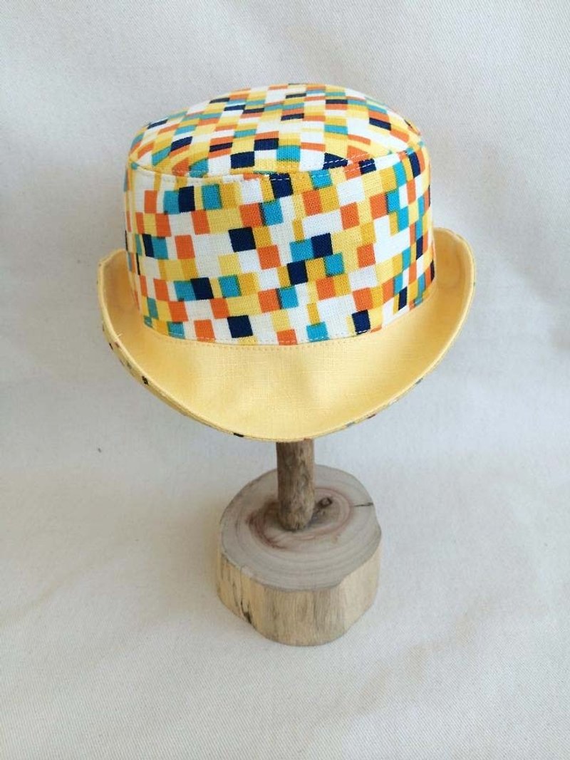Va handmade shoes series candy box-sided hat - อื่นๆ - วัสดุอื่นๆ หลากหลายสี