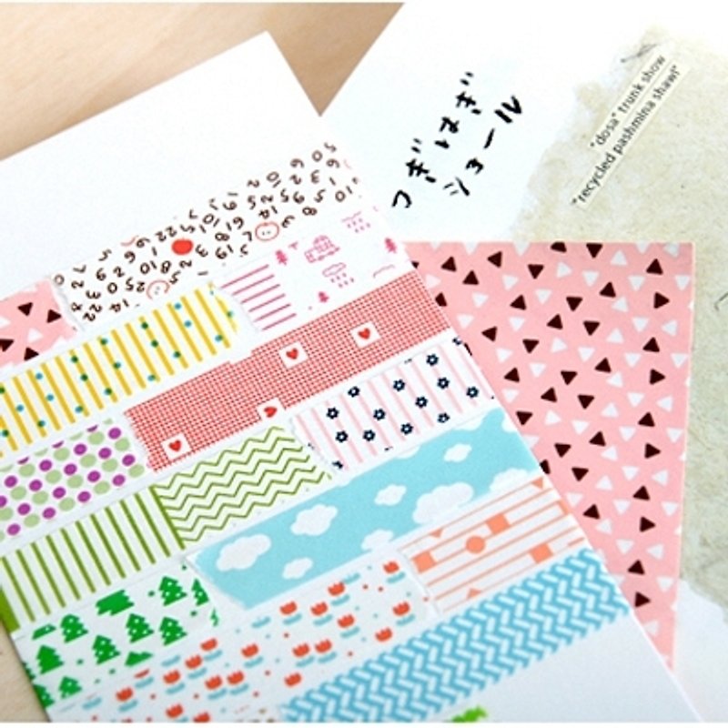 Monopoly - Candy Blend Paper Sticker Group - Plat, MPL23582 - มาสกิ้งเทป - กระดาษ หลากหลายสี