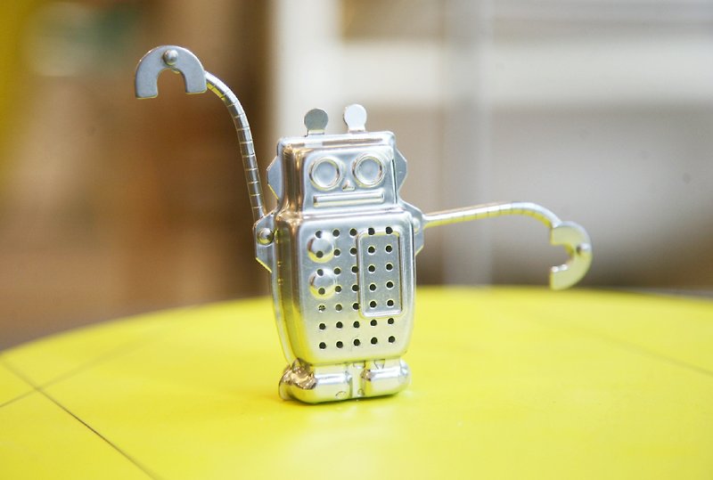 Dulton 機器人泡茶器 - 茶壺/茶杯/茶具 - 其他金屬 