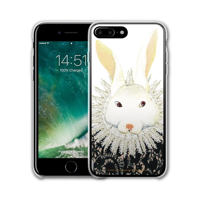 AppleWork iPhone 6/7/8 Plus Original Design Case - Nanjun PSIP-365 - Phone Cases - Plastic White