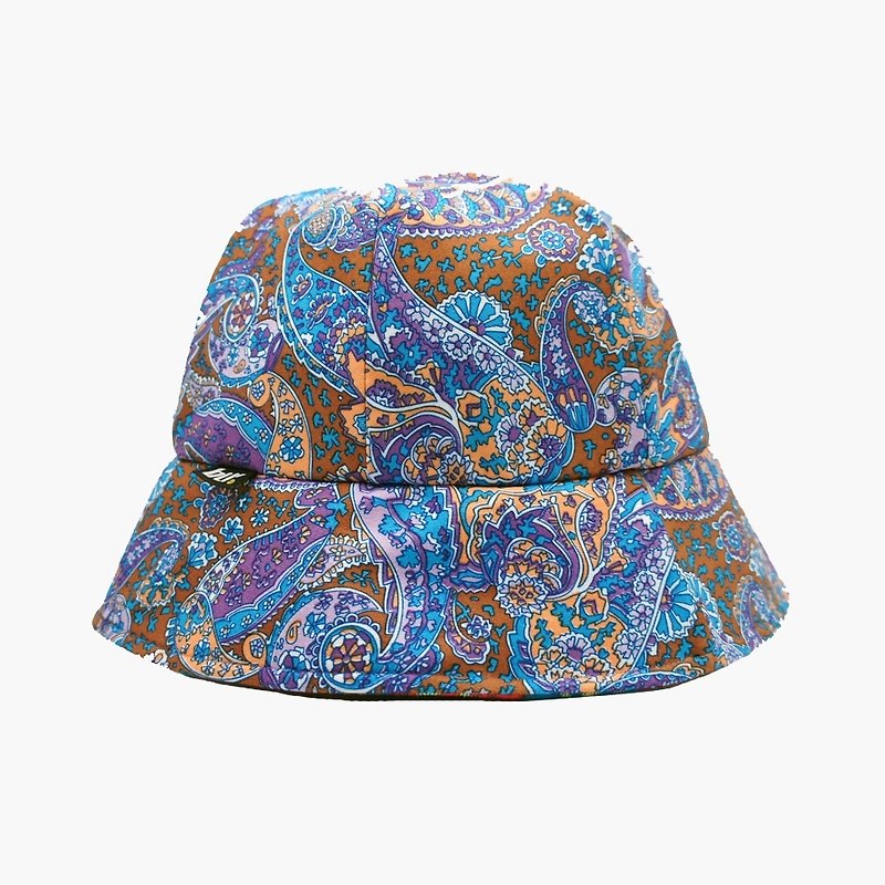 BLR  Bucket Hat [ Purple Totem ] - หมวก - วัสดุอื่นๆ สีม่วง