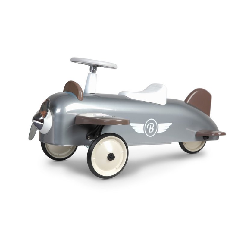 Baghera Avion 飛機小跑車 原裝版 - 擺飾/家飾品 - 其他金屬 灰色