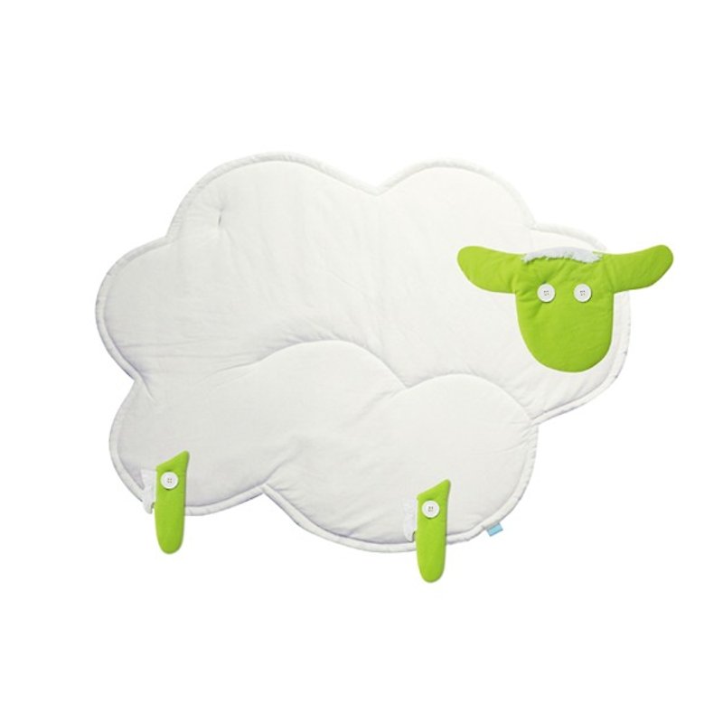 sheep blanket 羊毯_green - 其他 - 棉．麻 綠色