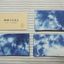 Coloring Organic cotton TEE 藍染 泥染 染色 Indigo Mud dyed shibori 絞り染め - ショップ  BLUEPHASE Tシャツ - Pinkoi