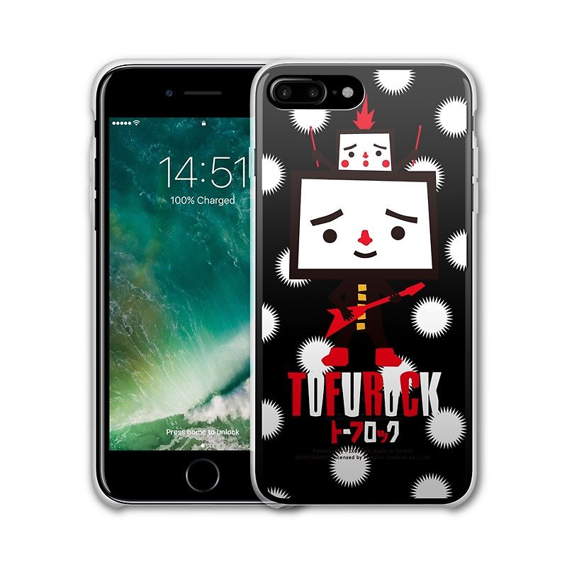 AppleWork iPhone 6/7/8 Plus Original Protective Case - Rock Tofu PSIP-233 - Phone Cases - Plastic Multicolor
