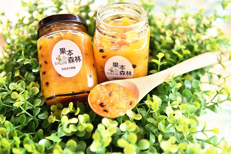 Handmade Jam - Passion Pineapple Jam - Jams & Spreads - Fresh Ingredients Orange
