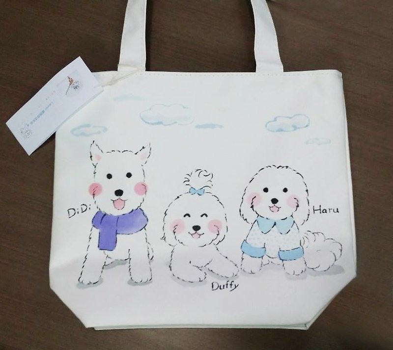 Hand-painted canvas bag small baby. Custom models - Handbags & Totes - Other Materials 