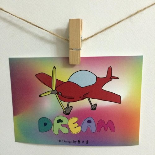 藝之魚 《藝之魚》DREAM 卡片 明信片 --C0029