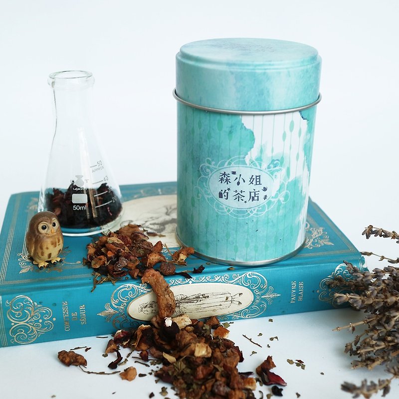 ❖ Miss Mori tea shops ❖ German fruit tea / eighteen summer / gifts / tea bags - Tea - Fresh Ingredients 