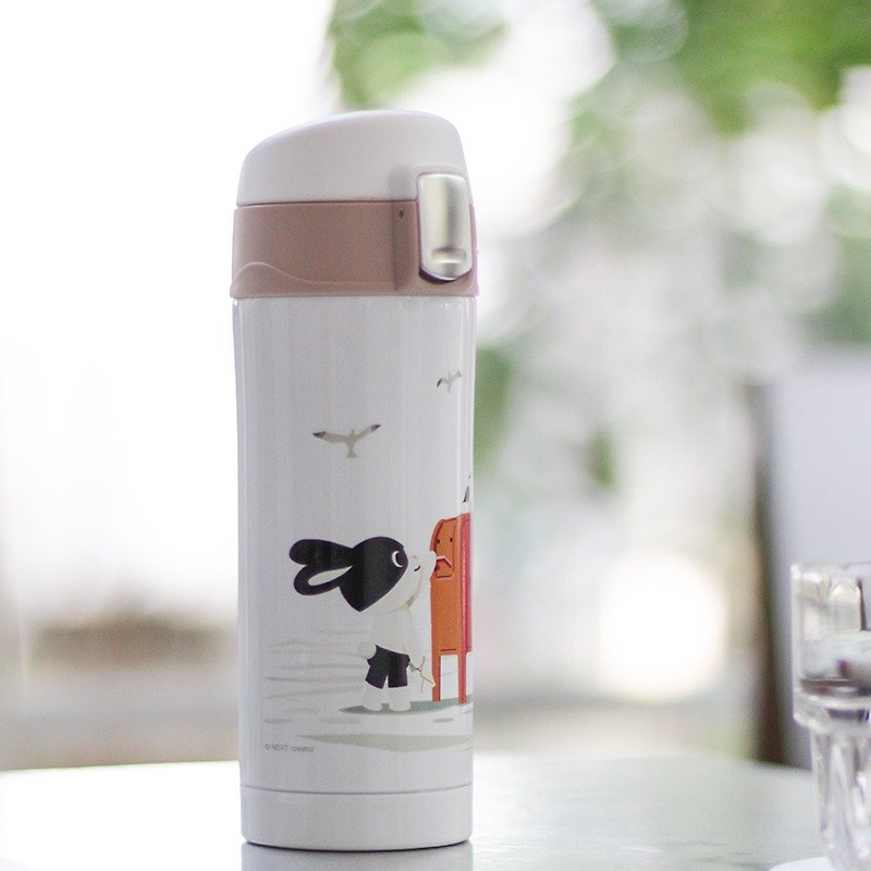 OBtuz 【Thermos Stainless Flask】 - Vacuum Flasks - Other Materials White