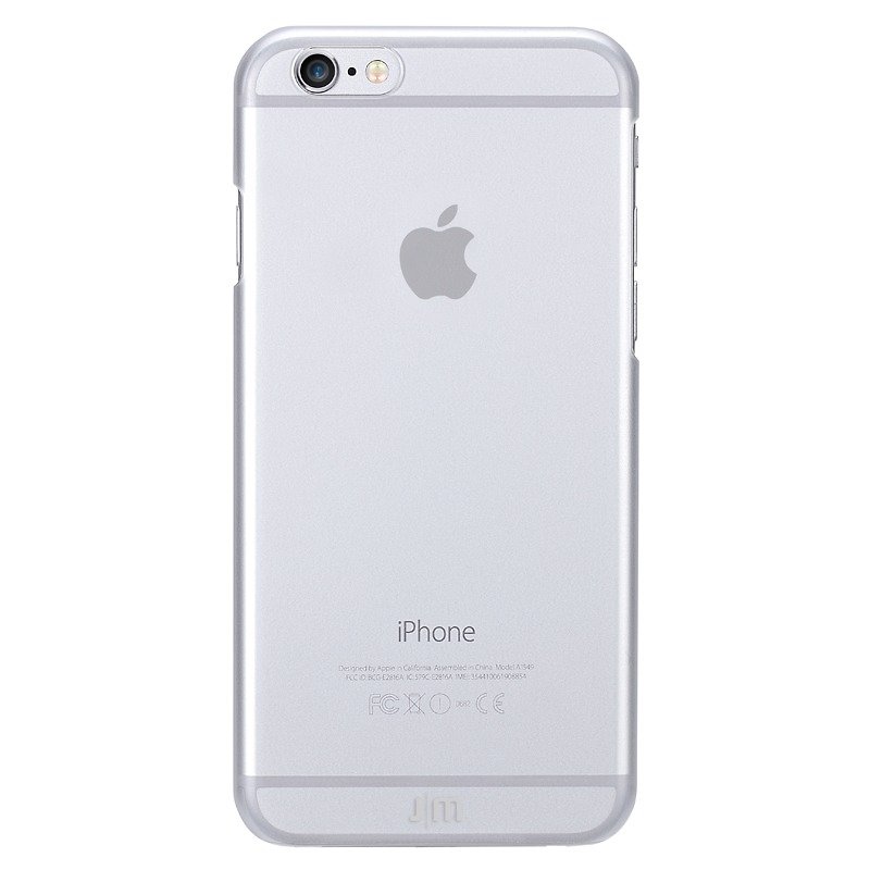J | M TENC™は自動的に王の新しい服保護シェル-iPhone 6プラス/ 6Sプラス（霧による）PC-169MCを修復します - スマホケース - プラスチック グレー