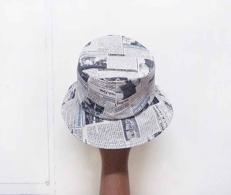 Good spring hat | head with good Wen Wen Qing gray - Hats & Caps - Other Materials Gray