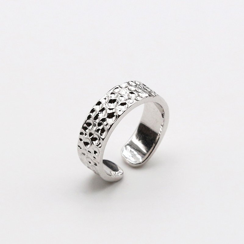 Aerolite No.2 sterling silver ring - General Rings - Sterling Silver Silver