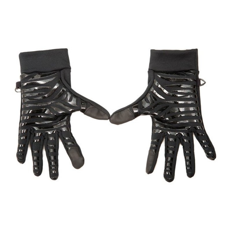 Touch Gloves - Rider models - zebra (M / L) - Other - Other Materials 