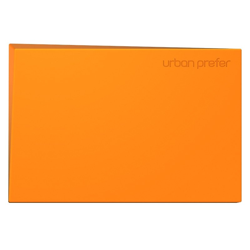 MEET+ business card case/top cover-orange - ที่เก็บนามบัตร - พลาสติก สีส้ม