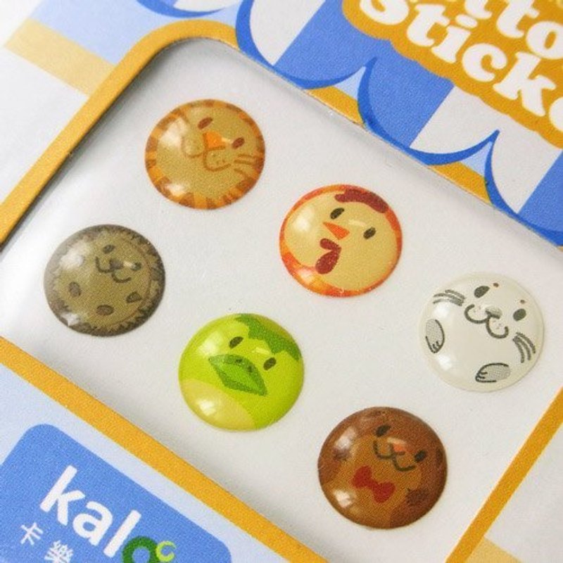 Kalo Home Button Sticker - อื่นๆ - วัสดุกันนำ้ หลากหลายสี