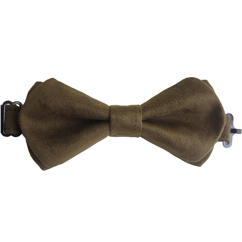 Small blanket bow tie moss green - Bow Ties & Ascots - Other Materials Green