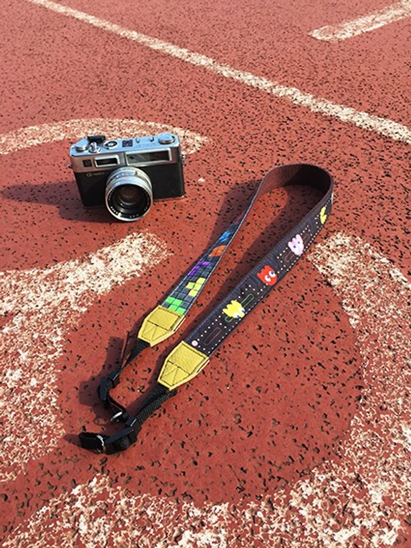 Camera strap - Recommended Valentine's Day gift for elf - Camera Straps & Stands - Cotton & Hemp Multicolor