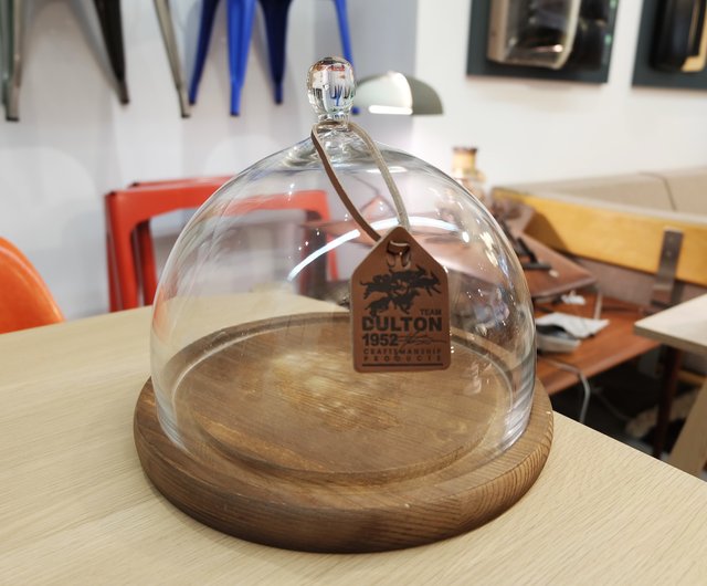 4238 ダルトンGLASS CLOCHE Lサイズ ガラスドーム H44cm（DULTON
