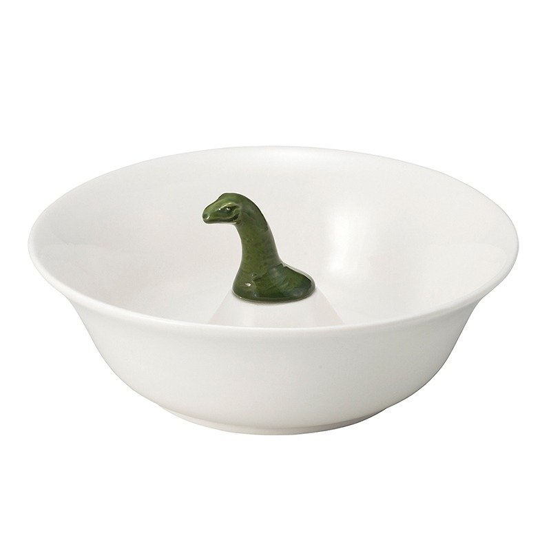 sunart 湯碗 - 尼斯湖水怪 - 花瓶/陶器 - 其他材質 白色