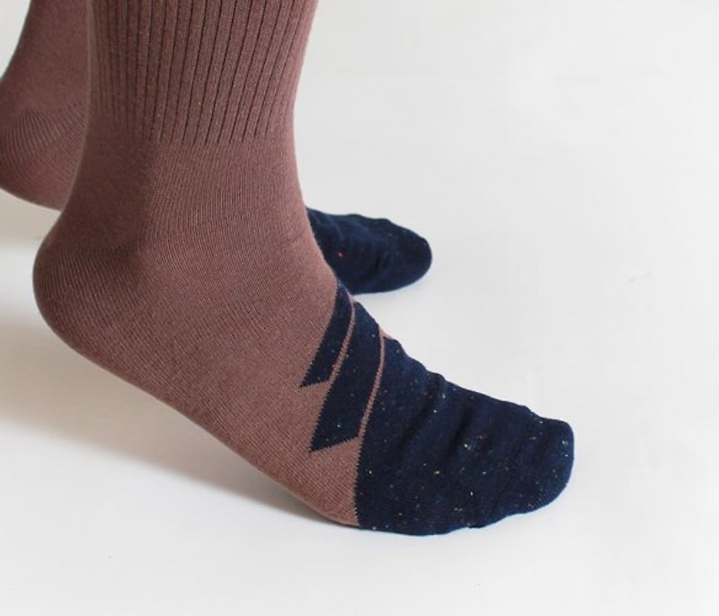 +10・大雷雨3/4襪 - 襪子 - 其他材質 