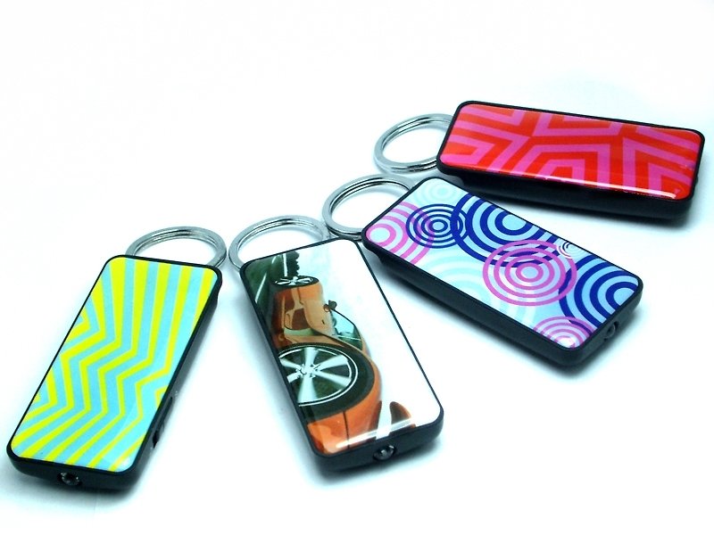 FindMe_LED voice control key ring - Keychains - Plastic Multicolor